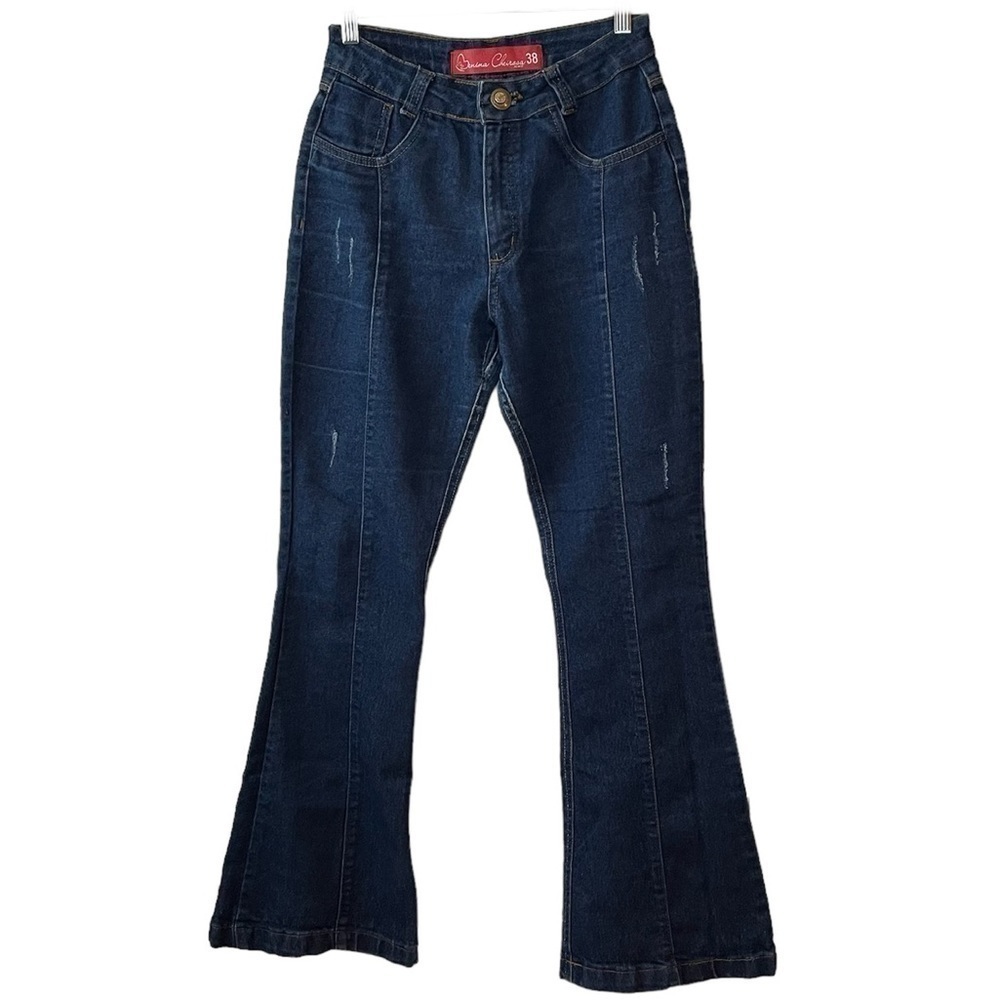 Menina‎ Cheirosa Flare Bootcut Jeans Size 38
